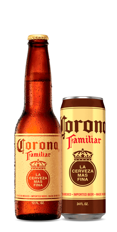 cerveza corona familiar