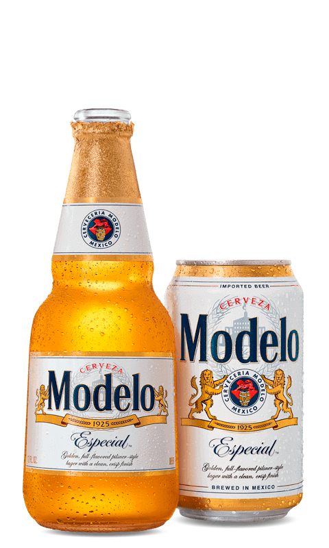 cerveza modelo especial