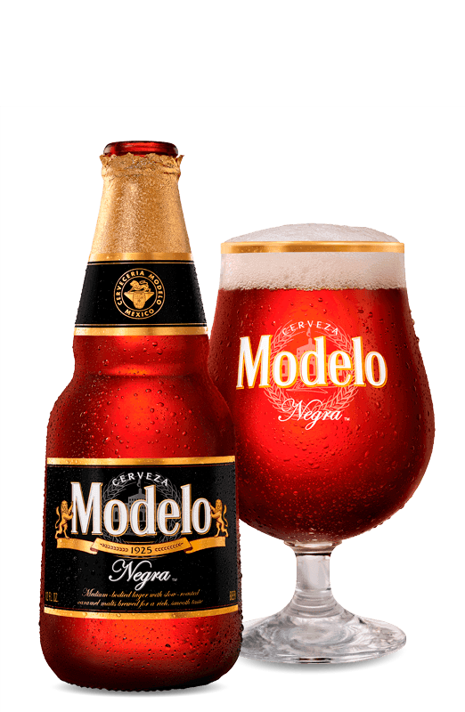 cerveza modelo negra