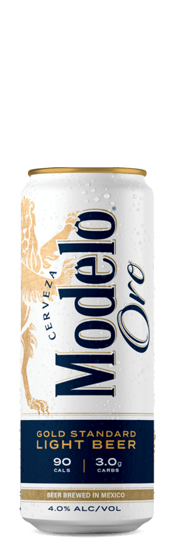 cerveza modelo oro