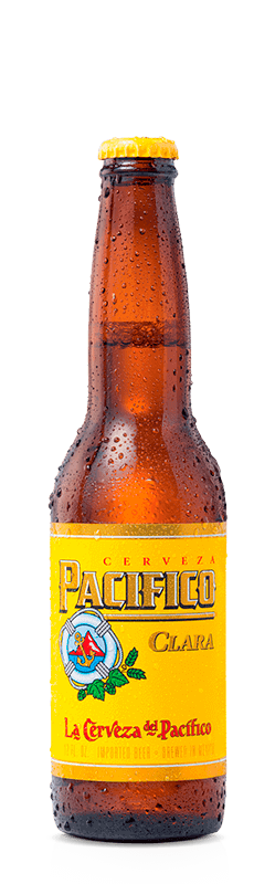 cerveza pacifico clara