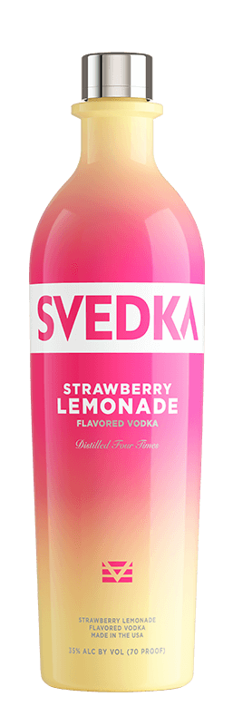 lic svedka vodka strawberry lemonade