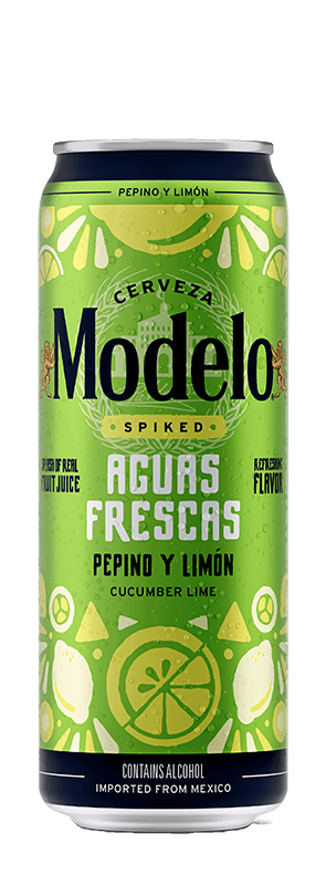 esp modelo spiked aguas frescas cucumber lime