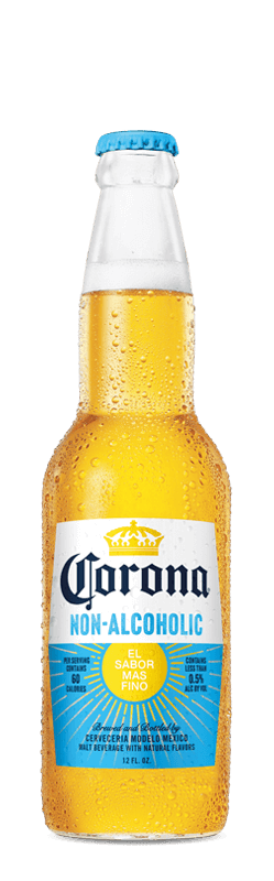 cerveza corona non-alcoholic