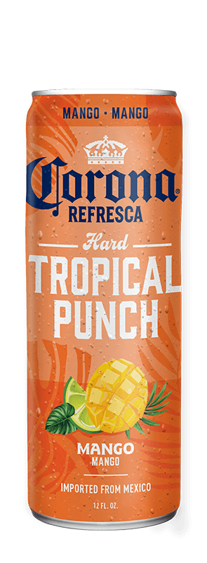 esp corona refresca hard tropical punch mango