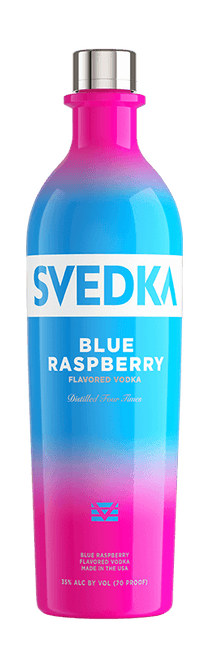 lic svedka vodka blue raspberry
