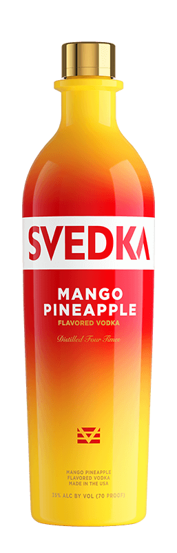 lic svedka vodka mango pineapple