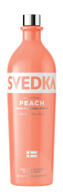 lic svedka vodka peach