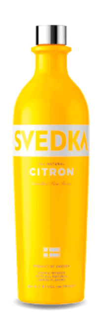 lic svedka vodka citron